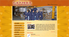 Desktop Screenshot of gazzera.it